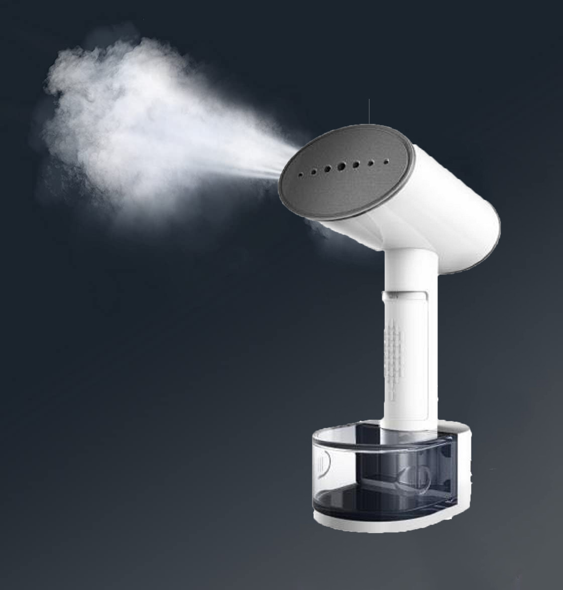 Travel Garment Steamer 2000W Handheld with Hair Brush Accessories and Steam Ironing