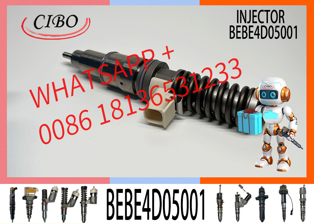 Common Rail Fuel Injector Diesel Fuel Injector BEBE4D17001 BEBE4D05001 for NISSAN UD GE13 16650-00Z0B 16650-00Z1B