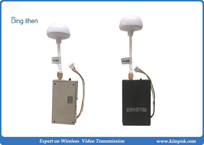 1.2Ghz 2500Mw Wireless Av Sender And Receiver