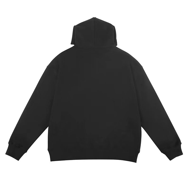 American Streetwear Hoodie Casual Men's and Women's Hoodie with Round Neck Custom Logo