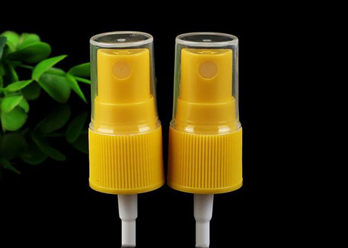 Multi Colors Plastic Sprayer Pump , Eco Friendly Sprayer Pump HS Code 392330