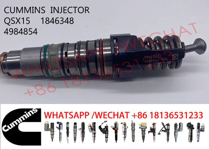 1846348 Common Rail QSK15 Diesel Engine Fuel Injector 3766446 2030519 2488244 2036181 4061851