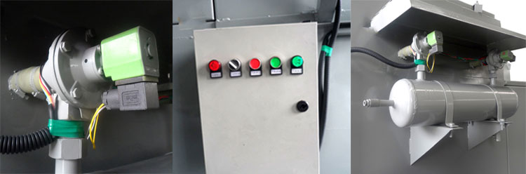 60 m2 Filter Area YITE Polishing Dust Removal Table/Sanding Dust Downdraft Workbench ODM
