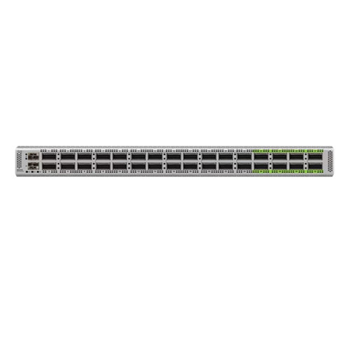 N9K-C9332D-GX2B cisco 10 gigabit ethernet switch With 32p 400/100-Gbps QSFP-DD Ports And 2p 1/10 SFP+ Ports