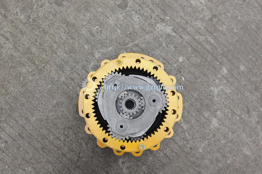169-5549 E311C E312C Excavator Swing Reduction Gearbox Without Motor