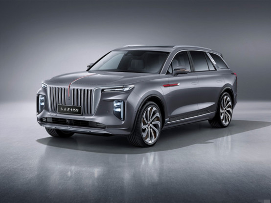 Hongqi E-HS9 Pure Electric SUV 660 Kilometers Range 4 Seats 4×4 Automatic Transmission