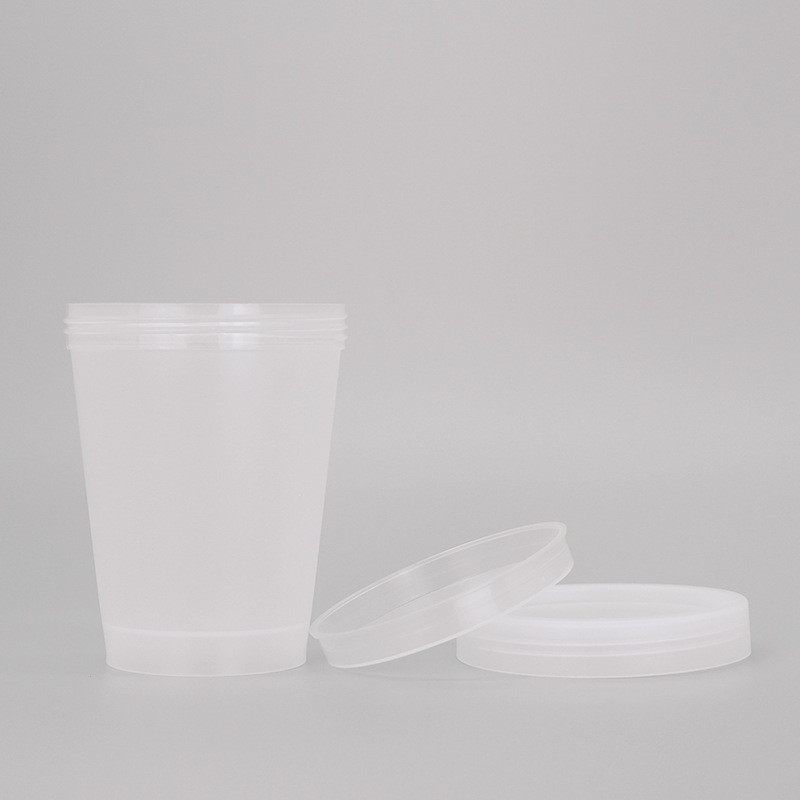 8.4 Oz 250ml Empty Face Cream Containers Cosmetic Pot Jars For Body Cream Plastic