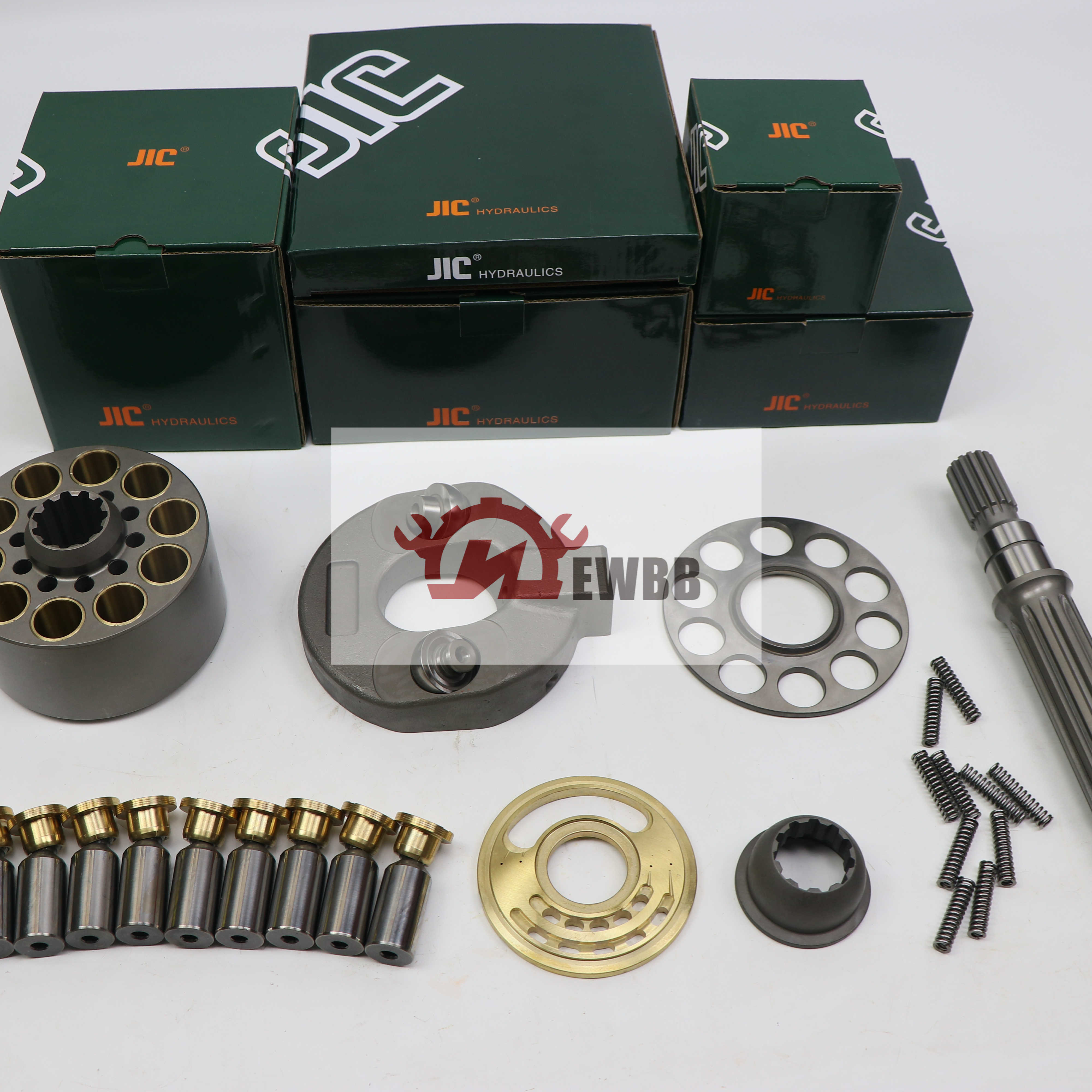 Cylinder Block For K3SP36C SDV36 Excavator Main Pump Parts Of KAWASAKI