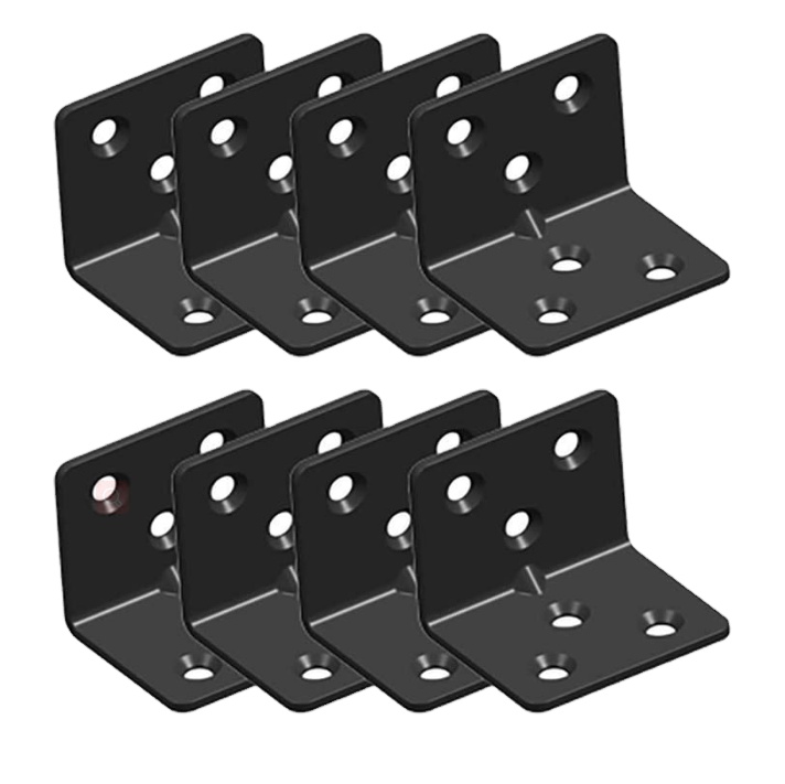 OEM Custom High Quality Angle Bracket Metal Wall Bracket Heavy Duty Furniture Hardware Mounting Bracket