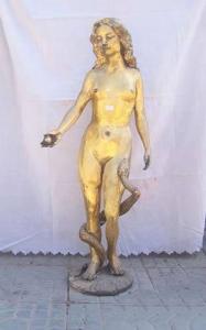 Buy cheap brass nude girl statue product