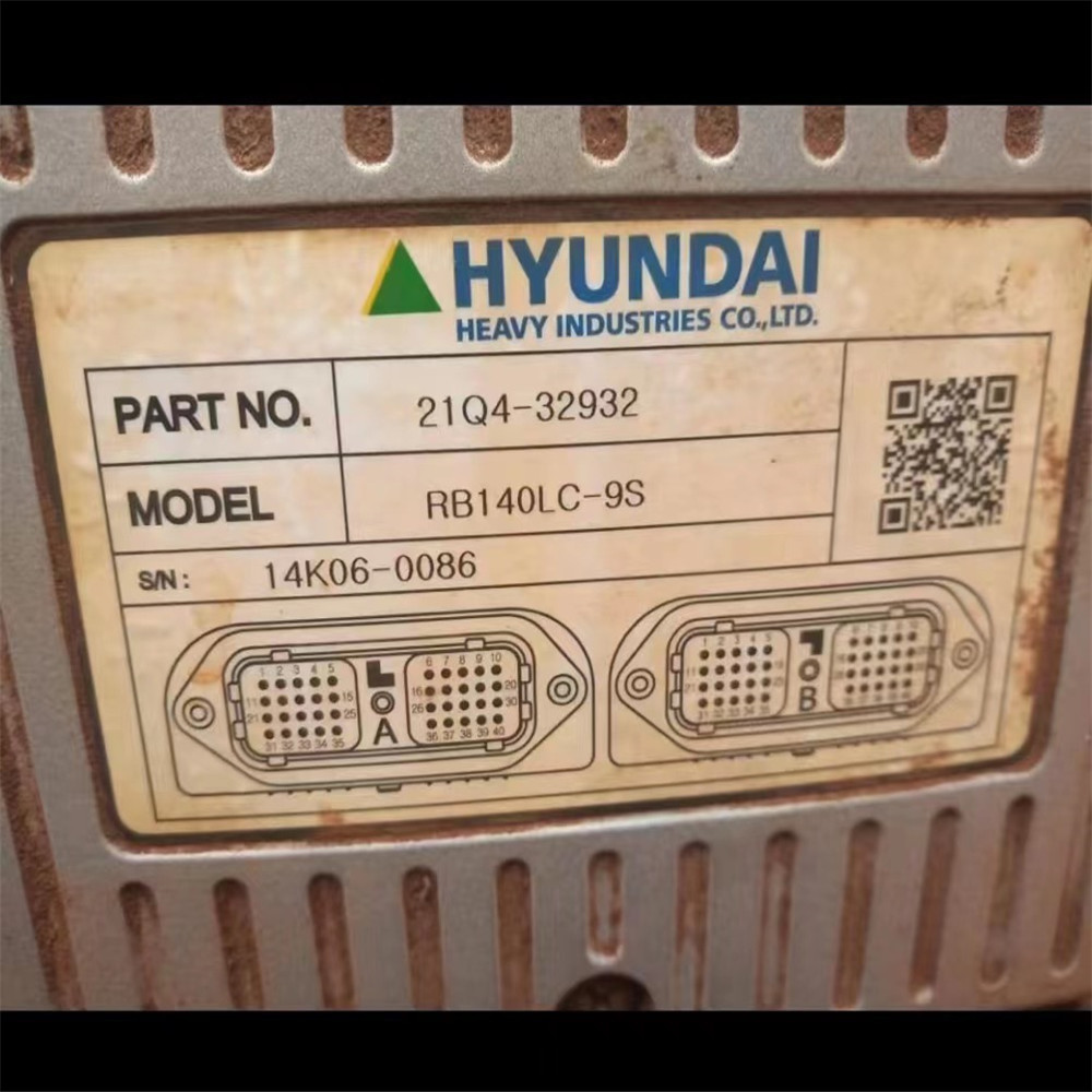 RB140lc-9s Excavator ECU Control Panel Main Board Controller Parts 14K06-0086 21Q4-32932