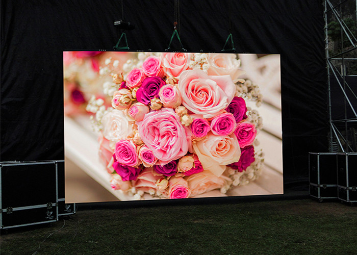 Wedding Decoration Stage Background Led Screen IP65 waterproof
