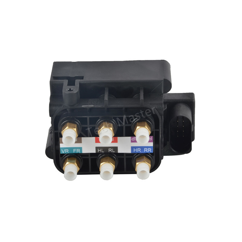 Air Suspension Valve Block 4F0616013 4Z7616013 For AUDI A8 A6 C6 C5 Bentley GT Flyspur