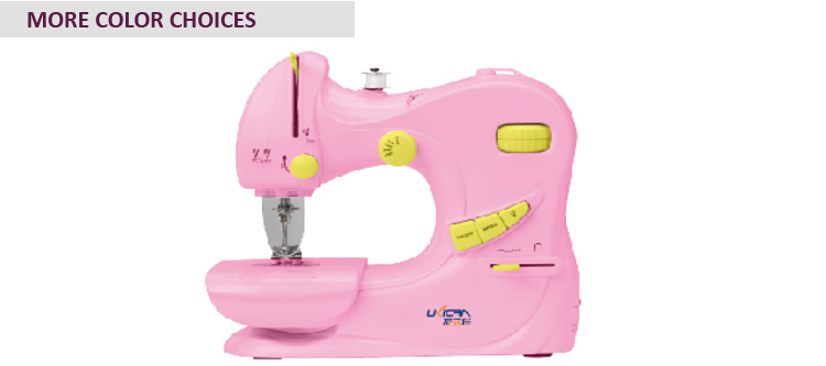 High Speed Home Sewing Machine with Adjustable Stitch Length Easy Operation Guaranteed