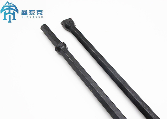Drilling Chisel Tungsten Carbide Shank Integral Drill Rod H22x108mm