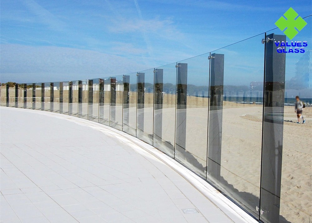 Heat Reflective Toughened Glass Panels with Solid Custom Size Tempered Glass