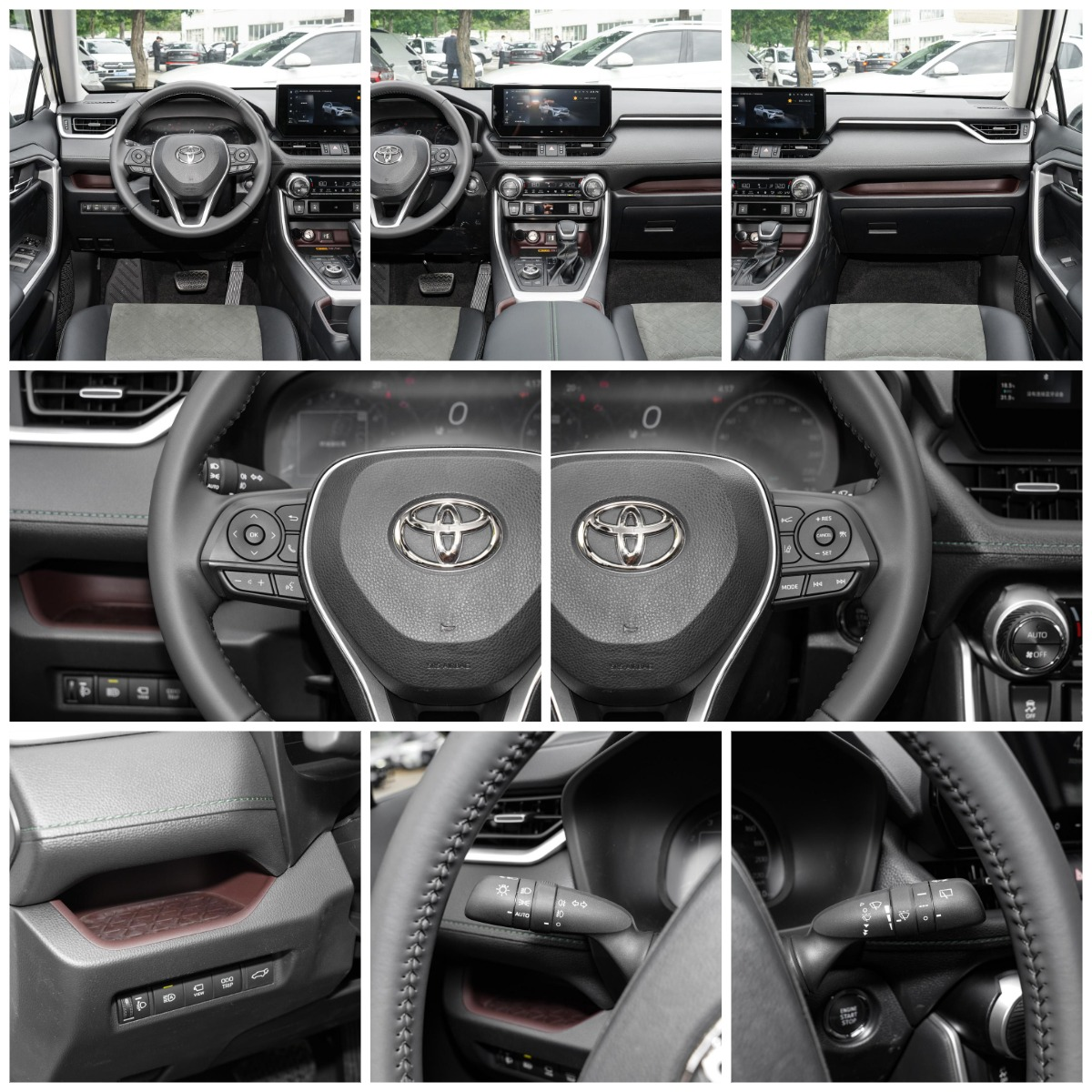 Deposit To-yota Cars 0 km Used Vehicles for Kao Bau GmbH Integral Body Voyah USA Double Cab RAV-4 Hybrid