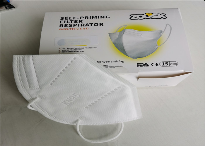 Fda Certification Standard Ffp2 Dust Mask / Ffp2 Face Mask Individual Packaged