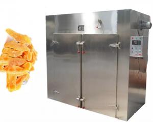 China SUS316L Fruit Dehydrator Turmeric Hot Air Circulation Drying Oven Industrial For Fish Meat on sale