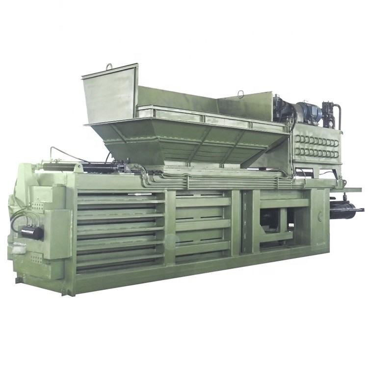Cardboard Baler for sale Carton Balers Pressing Machine/Waste Paper /Horizontal Hydraulic Baling Press