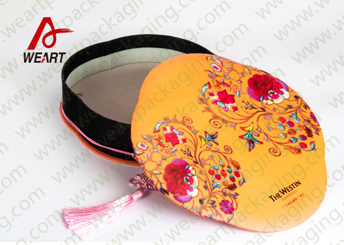 Cardboard Gift Packaging Jewelry Packaging Boxes New Style 35cm Diameter