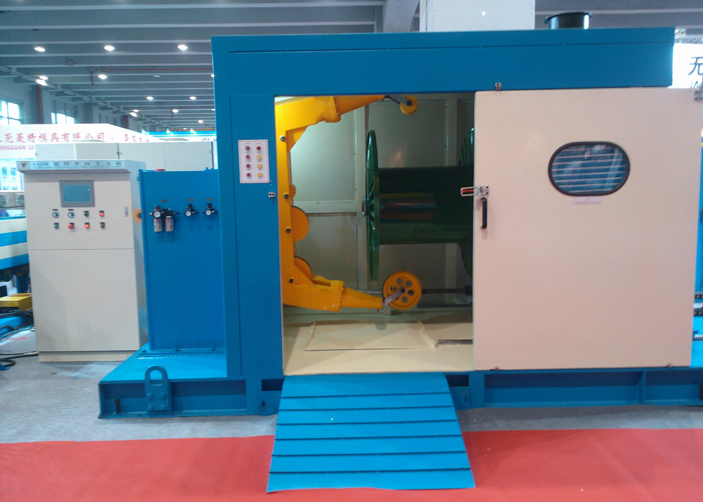 1000 Cantilever Cable Twisting Machine For 4*1.5 4*2.5 4*4 4*6