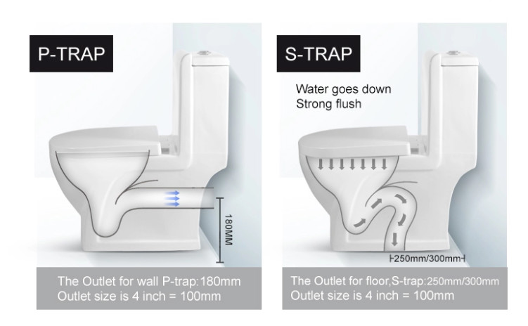 Smooth toto Washdown Toilet bowl ceramic one piece WC CE Certification