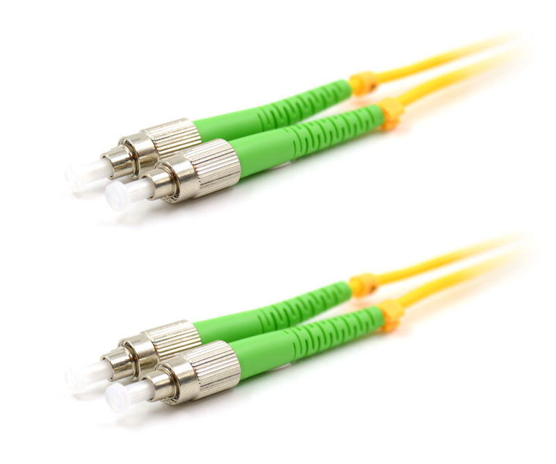 16ft CATV Simplex Fiber Optic Patch Cord SC UPC To FC UPC Single Mode LSZH 0