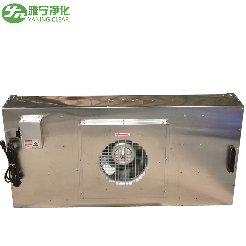 Laminar Flow Hood FFU Fan Filter Unit High Efficiency For Mushroom Growing