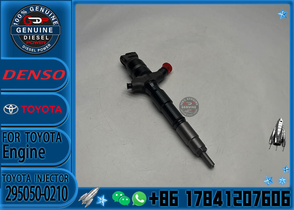 100% Professional Test injector tester diesel common rail nozzle injector 23670-30410 295050-0210