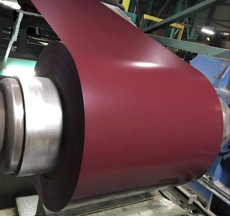 AZ150 HDP Color Coated Steel Coil Pre Painted Galvanized Steel Sheet