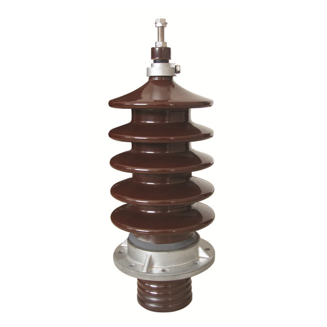 Umbrellar Oil Filled Transformer Bushings 400-1250A Porcelain 24KV With Fittings