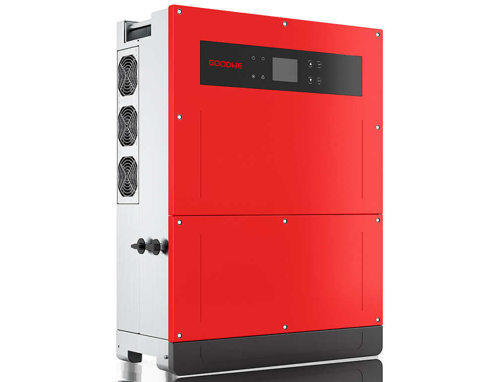GW75KBF-MT 75kW Goodwe On Grid Inverter Three phase on grid solar inverter commercial industrial solar inverter