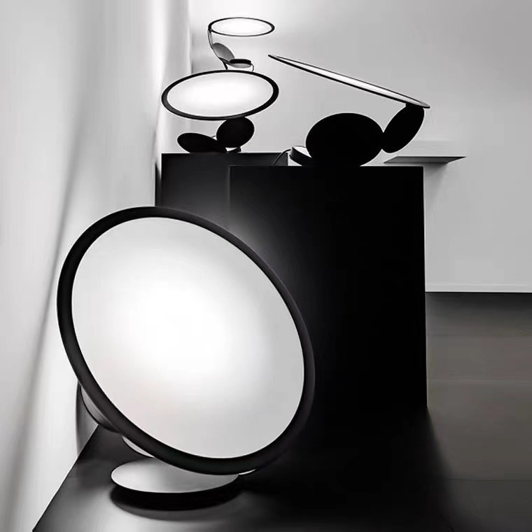 Fashionable Decorative Post Modern Light Design Nordic Corner Standing Floor Lamp For Living Room