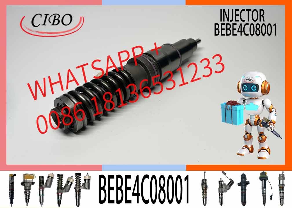 Common Rail Injector 20500620 BEBE4C02001 BEBE4C14001 BEBE4C03001B EBE4C03101 Fuel Injector