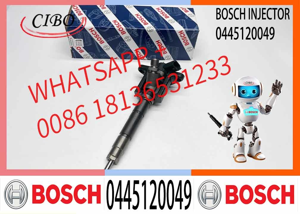 High Quality Fuel Injector 0445120049 Diesel Car Common Rail Injector 0445120049