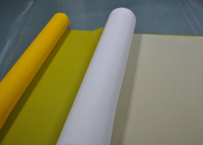 165T High Tensile Bolting Cloth 31um , Monofilament Filter Cloth Good Antistatic