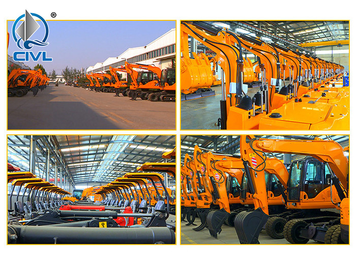 3 Tons 19KW Hydraulic Crawler Excavator With 0.06cbm Bucket Capacity