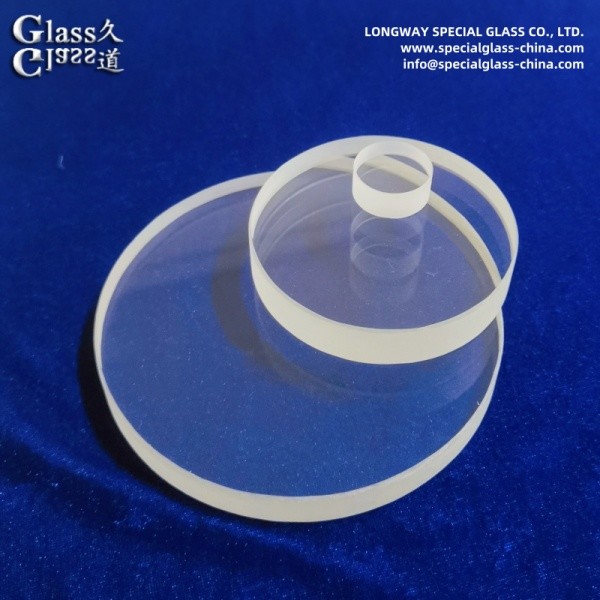 JGS1 JGS2 Optical Quartz Glass Protective Lens For Laser System
