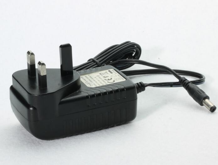 12 V 1a 2a 2.5a Adapter Ac Dc Power Adapter For Webcam / Router , 1.5 Meter Dc Cable