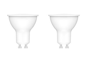 Buy cheap App / Voice Control Life 15000hrs Ra80 GU10 Indoor Smart LED Bulbs product