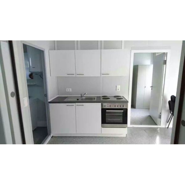 Prefabricated Flat Pack Container Steel Structure Modular Container Q235 Q355