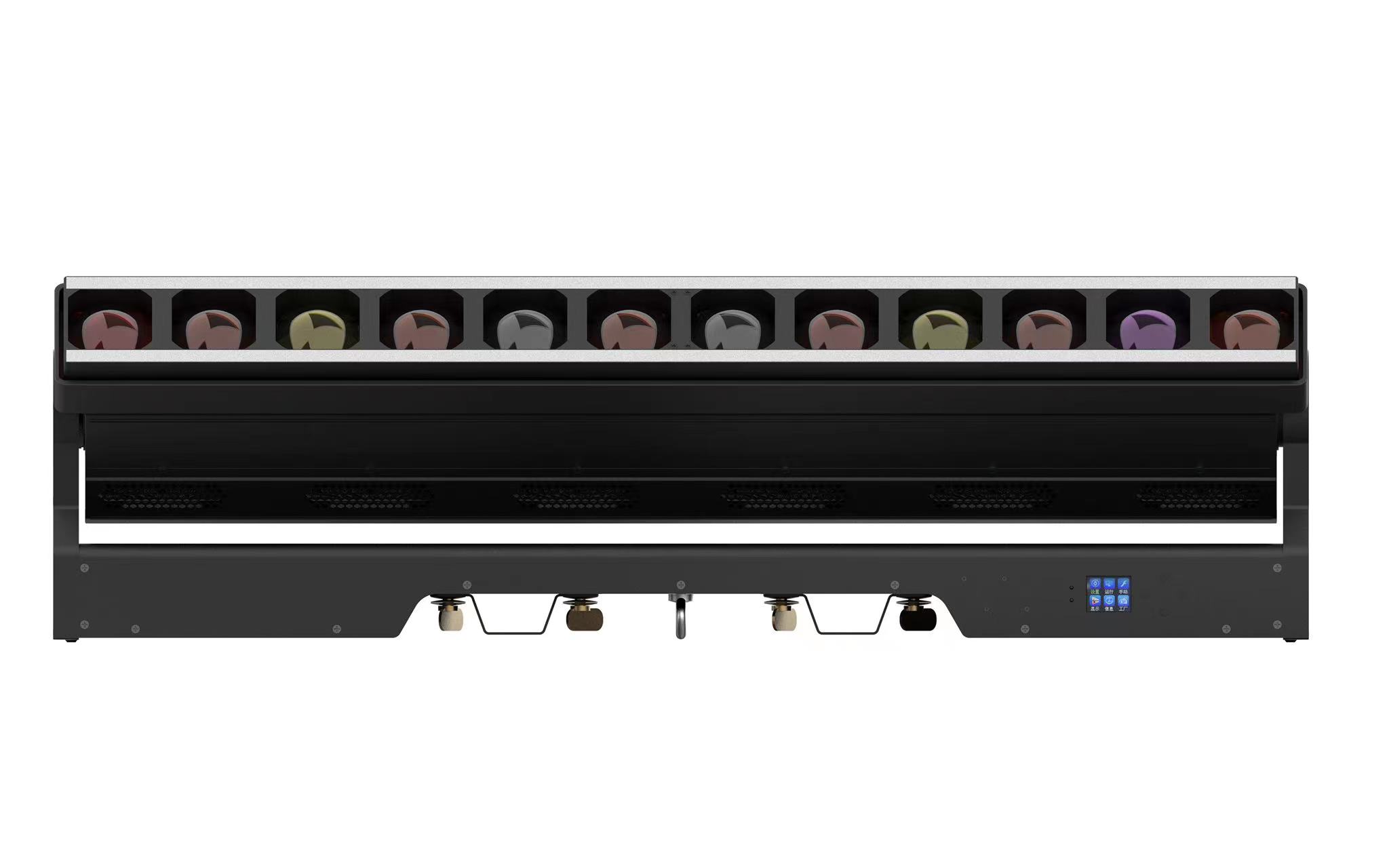 4in1 Led Party Dmx512 Stage Light Beam Moving Head Lighting for Dj Light Bar and More