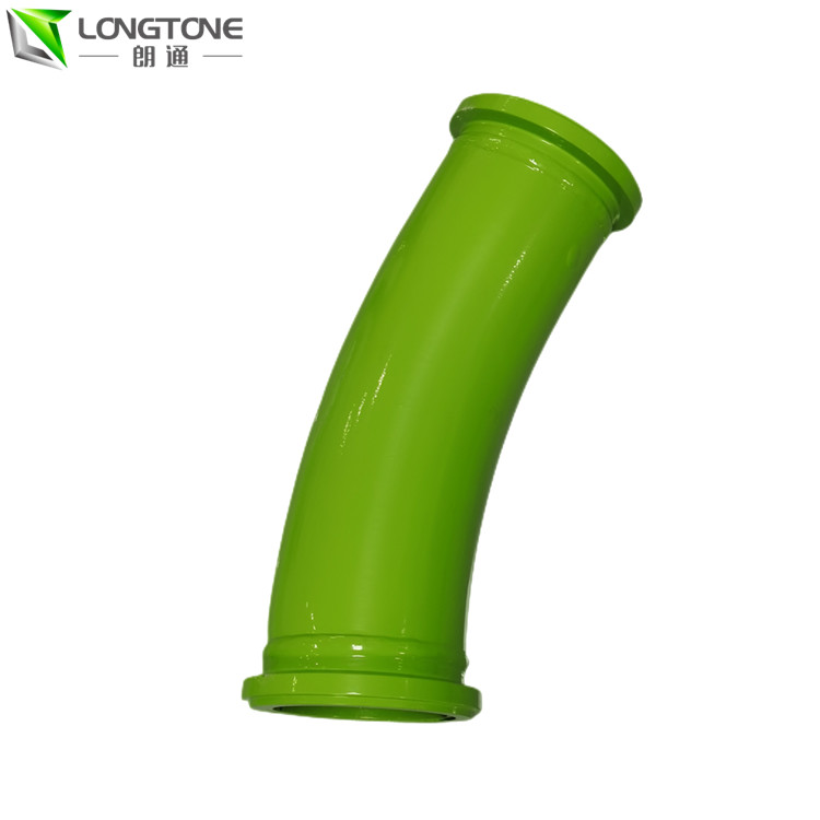 Beton Concrete Pump Elbow Twin Wall For Concrete Pump Pipe Connecting
