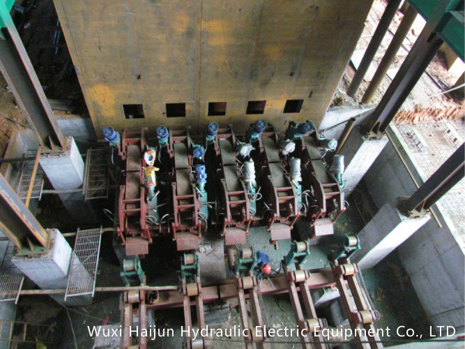Cooling Billet Casting Machine R6M 1 Strand ISO Slab Caster ISO 9001 Certification
