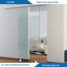 Buy cheap Acid Etched or Satined Glass Sliding Door System from wholesalers