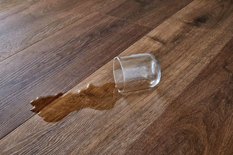 Customizable Wooden Texture SPC Flooring Fireproof Stone Plastic Composite with Click Waterproof Luxury SPC Vinyl Click