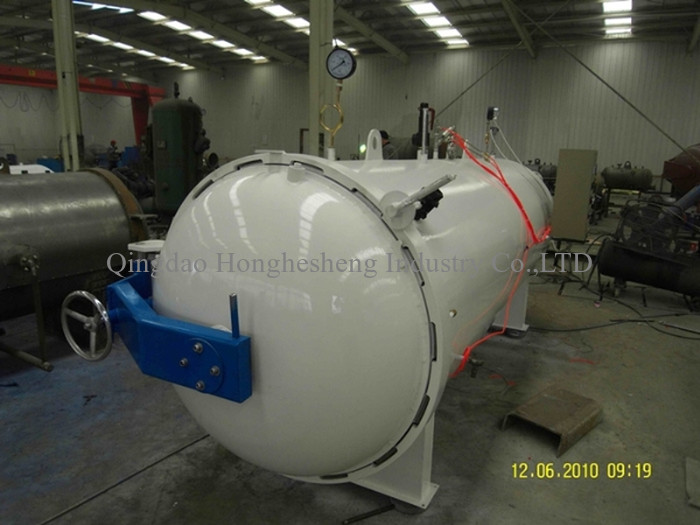 5000mm Indirectly Heating Vulcanizer Vulcanization Tank Vulcanizing Curing Chamber