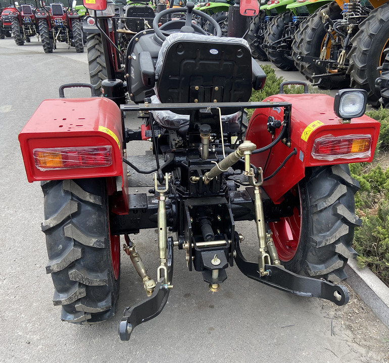 OEM 40 Hp Farm Tractor 4×4 Mini Tractor Flexible Operation