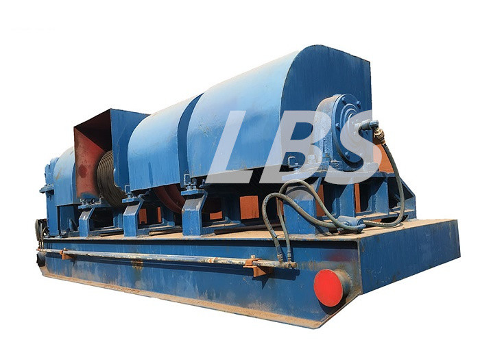 High Efficiency 500kn Oil Dredge Winch With Lebus Grooved Drum